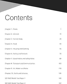 MTG Olympiad Prep-Guide Class 2 Science (NSO) - Detailed Theory, Self Test with NSO Chapterwise Previous Year Question Paper For SOF 2024-25 Exam