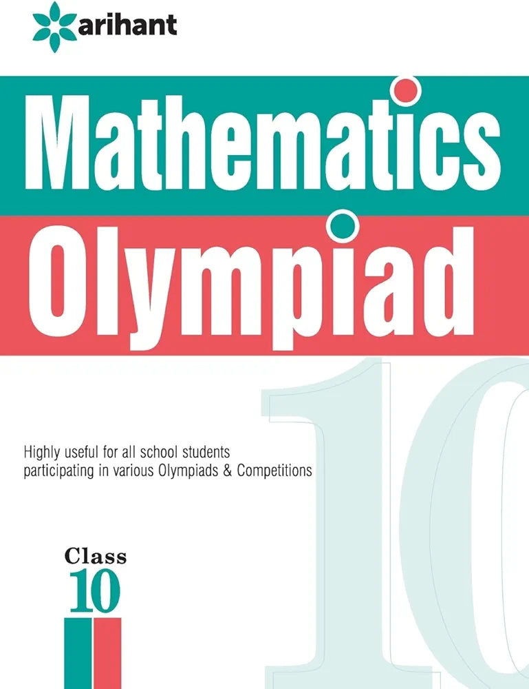 ARIHANT MATHEMATICS OLYMPIAD CLASS 10