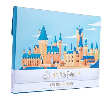 Harry Potter - Exploring Hogwarts card Portfolio Set Card Book – 11 August 2020 by Muti (Illustrator)