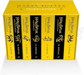 J.K. Rowling
Harry Potter Hufflepuff House Editions Paperback Box Set