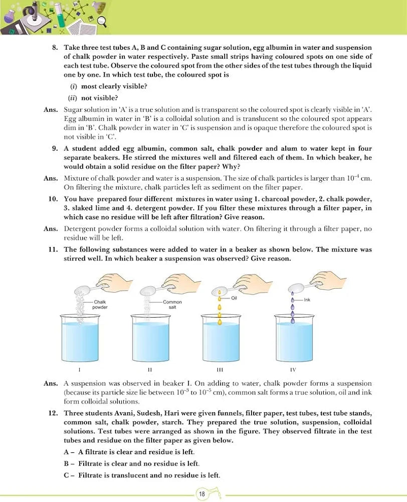 VK LAB MANUAL SCIENCE CLASS 9