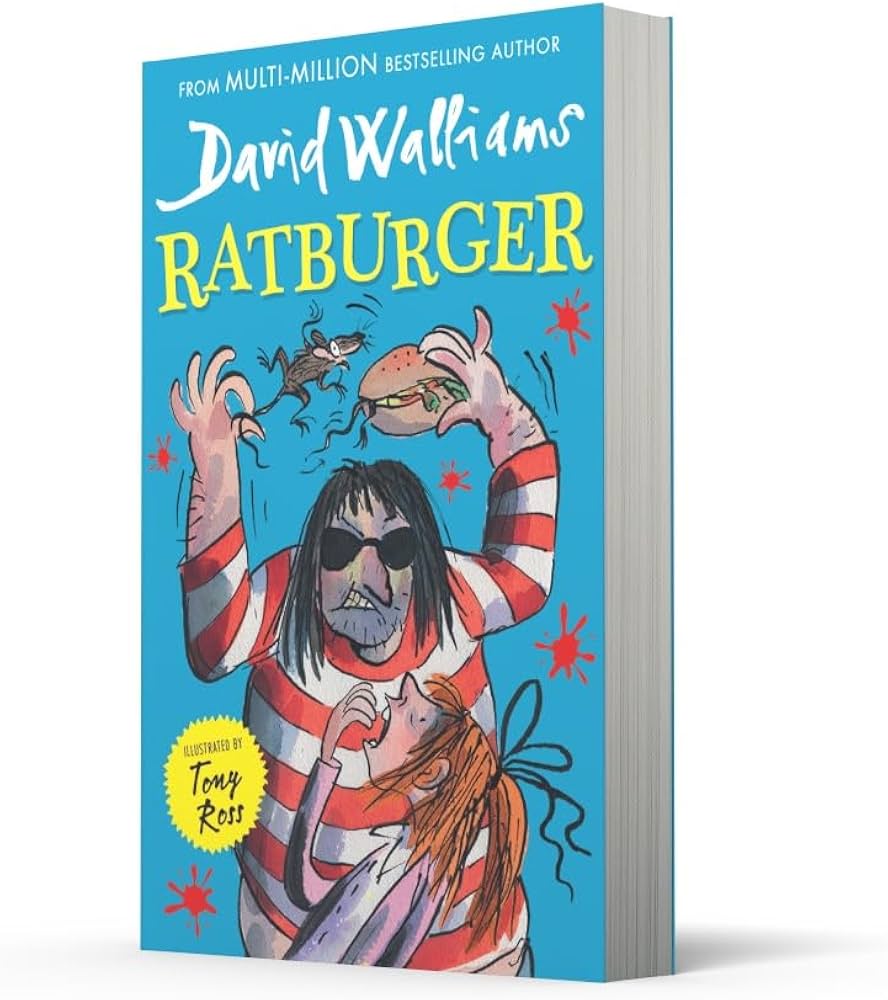 David Williams Rat Burger (Paperback)