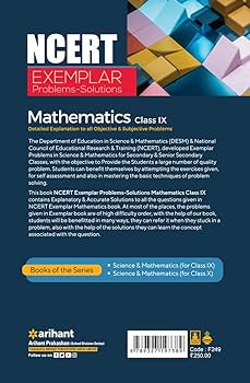 NCERT EXEMPLAR PROBLEMS-SOLUTIONS MATHEMATICS CLASS 9