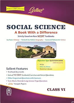 SOCIAL SCIENCE A BOOK WITH A DIFFERENCE