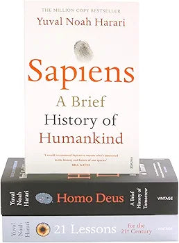 Yuval Noah Harari
Yuval Noah Harari Box Set (Sapiens, Homo
