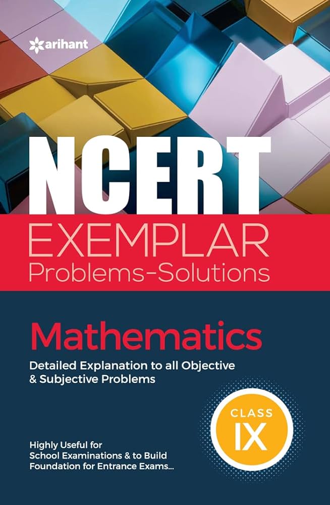 NCERT EXEMPLAR PROBLEMS-SOLUTIONS MATHEMATICS CLASS 9