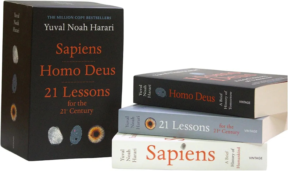 Yuval Noah Harari
Yuval Noah Harari Box Set (Sapiens, Homo