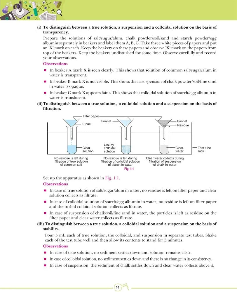 VK LAB MANUAL SCIENCE CLASS 9