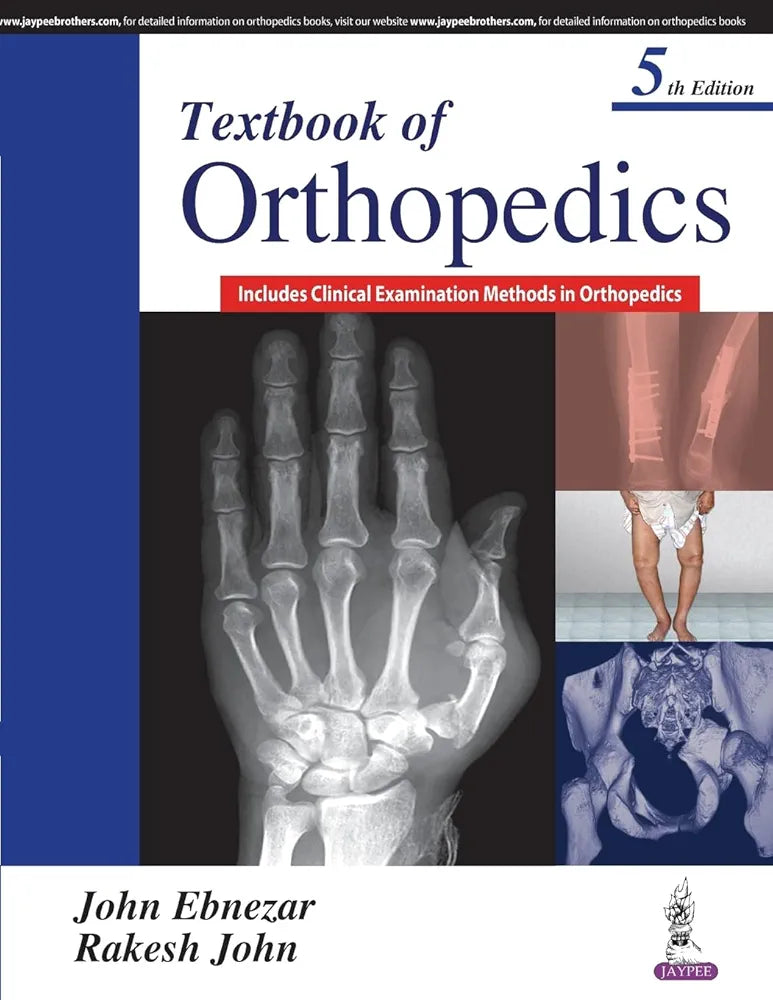Textbook Of Orthopedics By John Ebnezar 5th edition