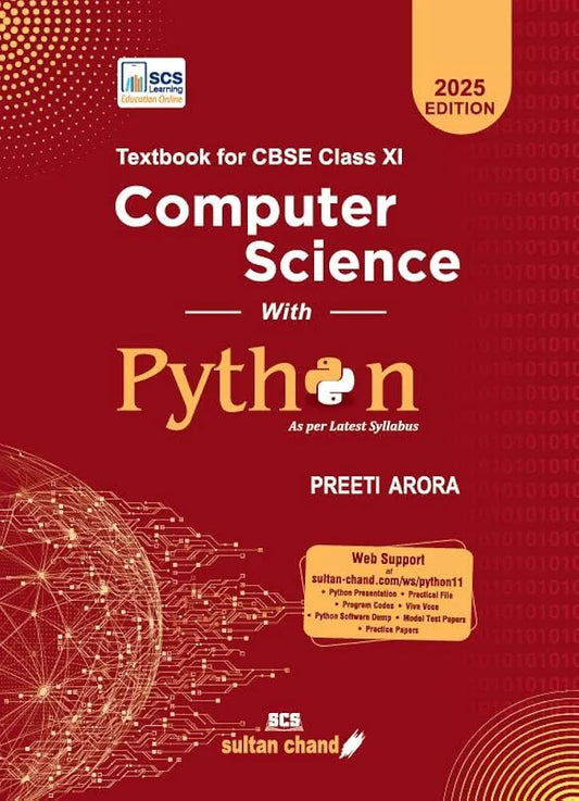 Computer Science with Python: Textbook for CBSE Class 11 By Preeti Arora