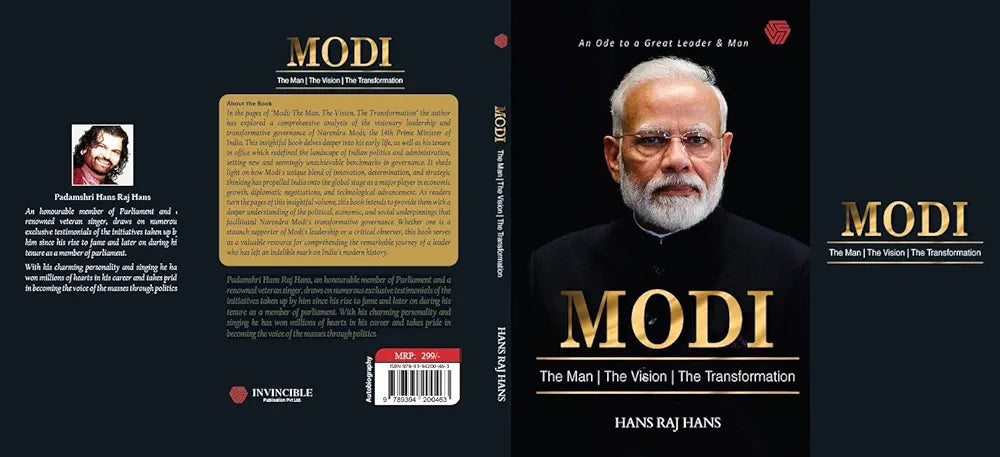 Hans Raj Hans
Modi | The Man | The Vision | The Transformation | Hans Raj Hans