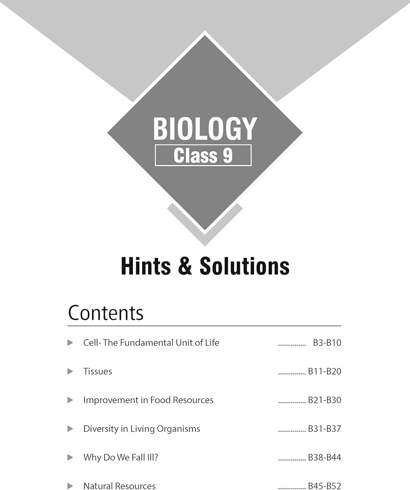 MTG Foundation Course Class 9 Biology Book For IIT JEE, NEET, NSO Olympiad, NTSE, NVS, KVPY & Boards Exam | Based on NCERT Latest Pattern 2024-25