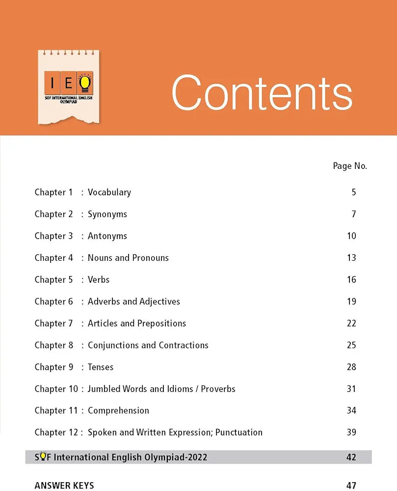 MTG International English Olympiad (IEO) Workbook for Class 4 - MCQs, Previous Years Solved Paper and Achievers Section - SOF Olympiad Preparation Books For 2023-2024 Exam ZARRIN ALI KHAN