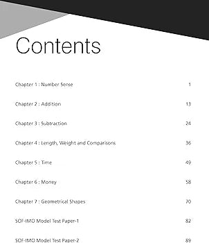 OLYMPIAD PREP GUIDE MATHEMATICS LEVEL 1