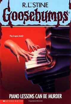 Goosebumps #13, "Piano Lessons Can Be Murder", Jerry, ( BY R.L. STINE) (PAPERBACK)