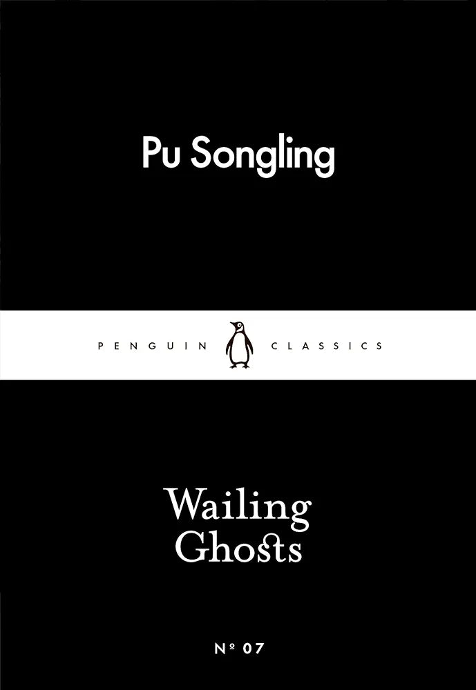 Wailing Ghosts
Book by Pu Songling