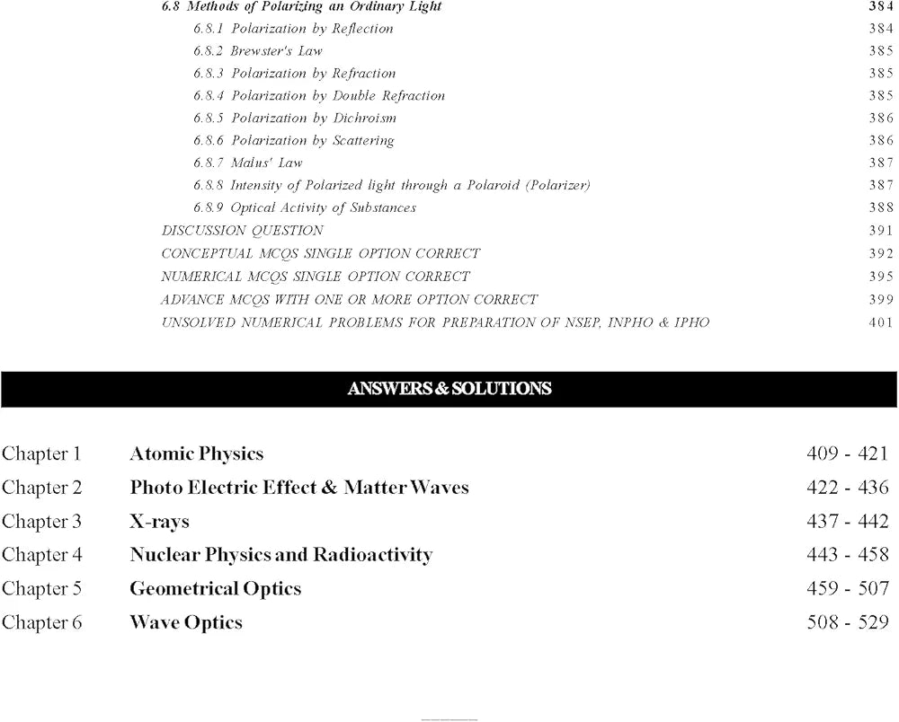 GKP Physics Galaxy Volume 4 - Optics & Modern Physics for JEE (Main & Advanced) and Physics Olympiad | 3rd edition | by Ashish Arora
