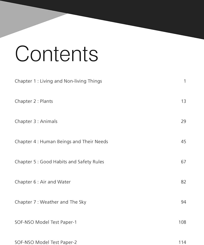 MTG’s Olympiad Prep-Guide is a comprehensive book designed to help students prepare for the SOF International Science Olympiad (NSO) exam.
Who Can Benefit?
SOF NSO Level-1 & Level-2 participants
School teachers
BOOK DESCRIPTION
Olympiad Prep