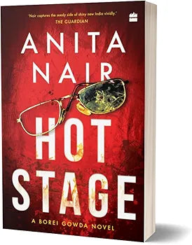 Anita Nair
Hot Stage