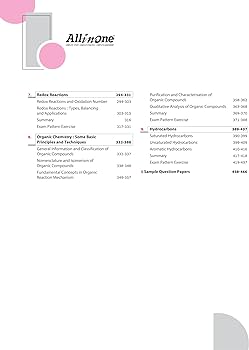 All In One CHEMISTRY Class 11 Based On Latest NCERT For CBSE Exams 2025 | Mind map in each chapter | Clear & Concise Theory | Intext & Chapter Exercises | Sample Question Papers