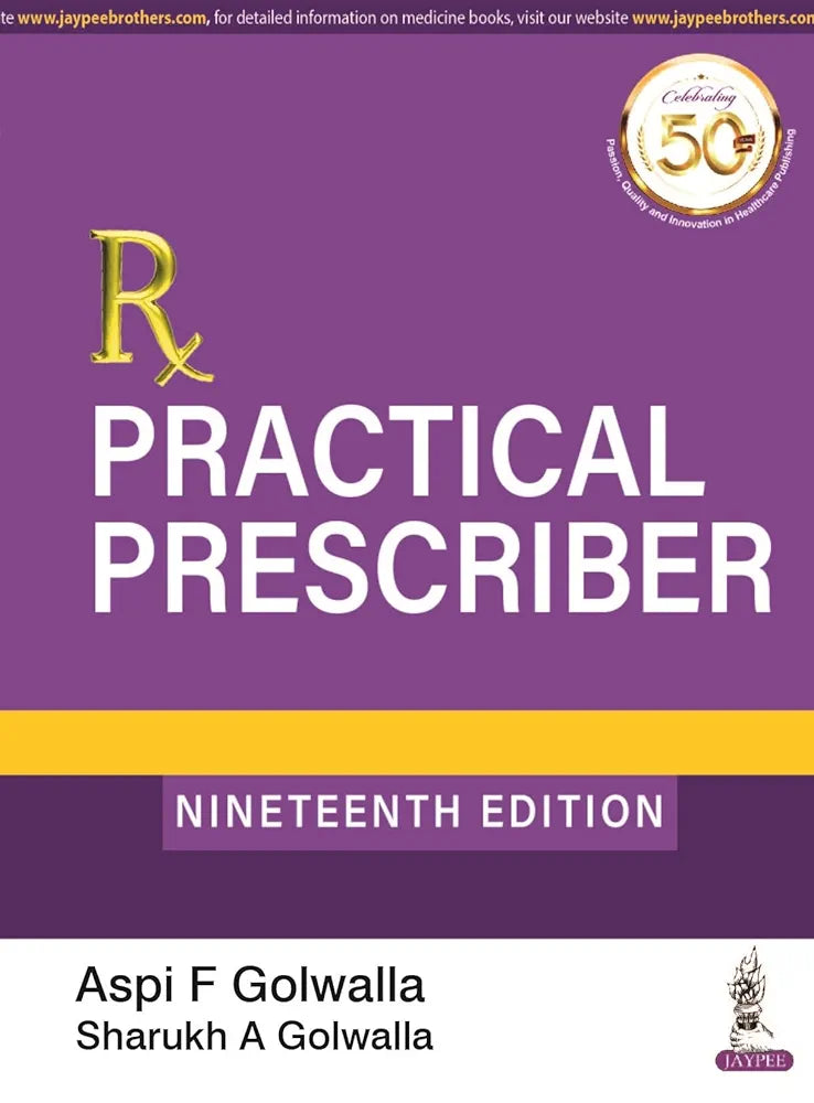 Rx Practical Prescriber by Aspi F Golwalla
