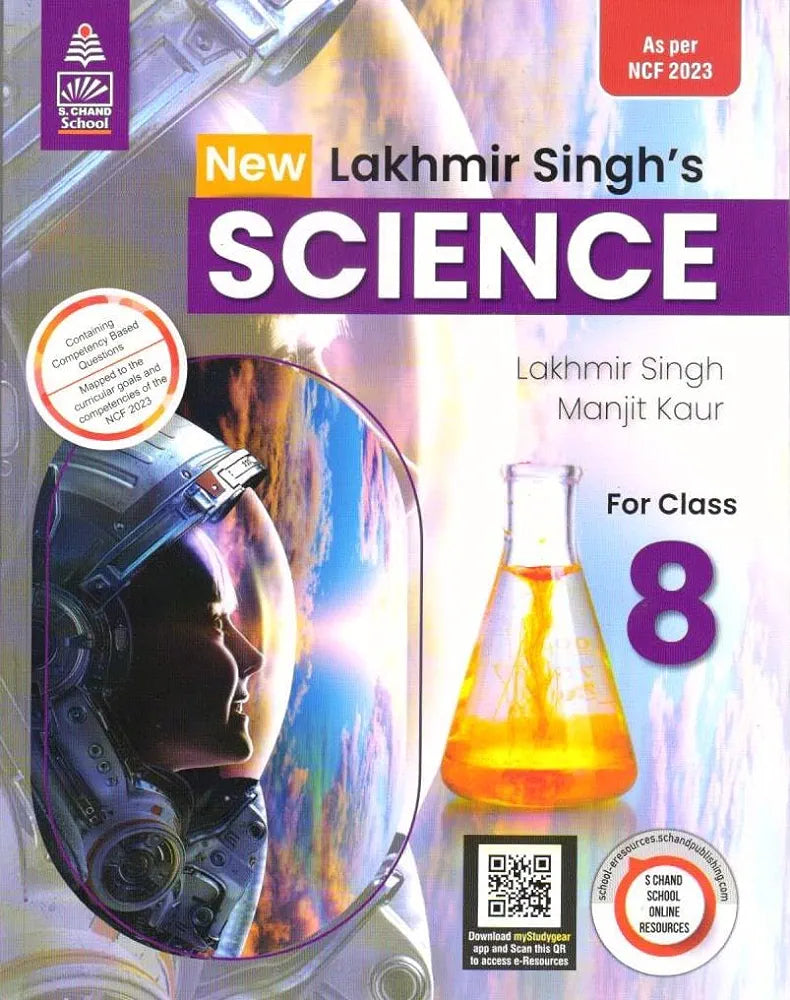 NEW LAKHMIR SINGH SCIENCE CLASS 8
