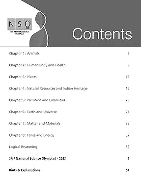 MTG National Science Olympiad (NSO) Workbook for Class 5 - Quick Recap, MCQs, Previous Years Solved Paper and Achievers Section - SOF Olympiad Preparation Books For 2024-2025 Exam