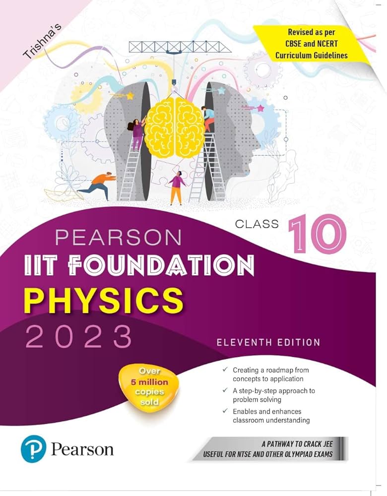 PEARSON IIT FOUNDATION PHYSICS 2023 CLASS 10