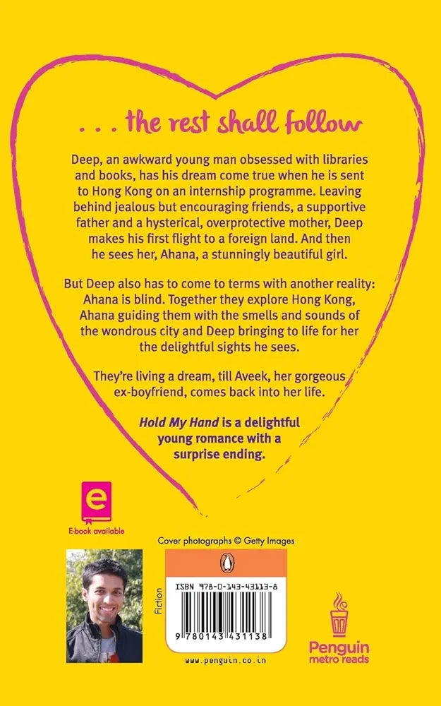 Durjoy Datta
Hold My Hand