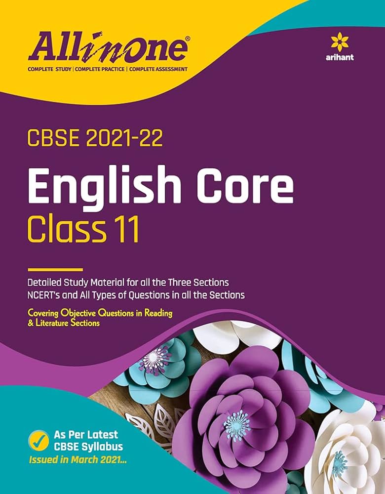 ARIHANT ALLINONE CBSE 2021-22 CLASS 11