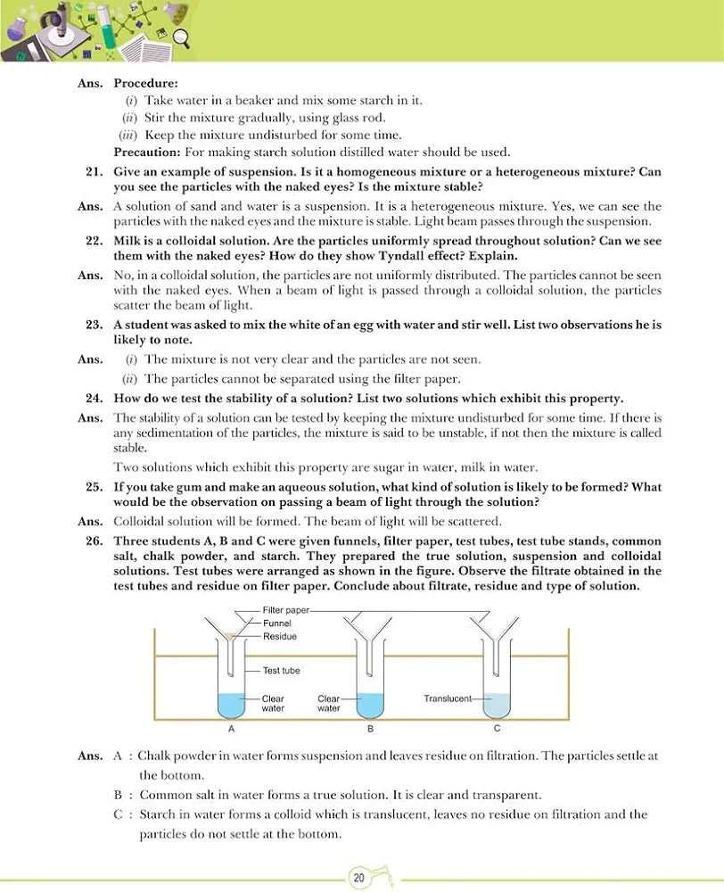 VK LAB MANUAL SCIENCE CLASS 9