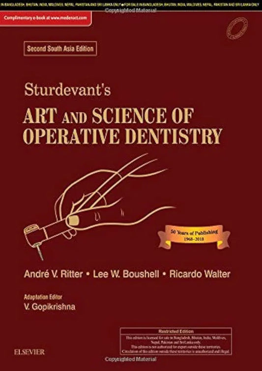 Sturdevant's Art and Science of Operative Dentistry: Second South Asia Edition