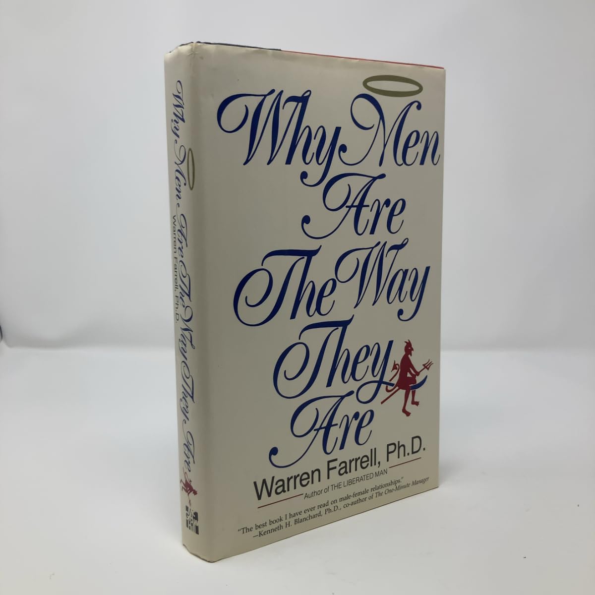 why men are the way they are by warren farrell Hardcover