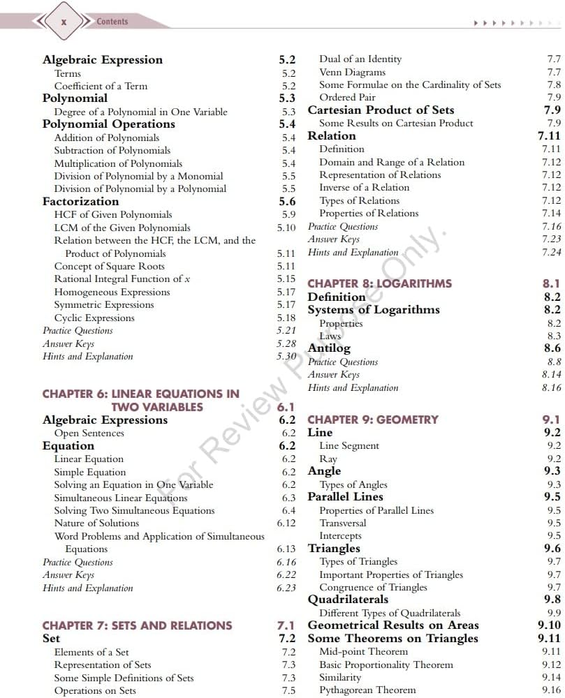 Pearson IIT Foundation-Mathematics Class 9, for JEE, NTSE, Olympiad| Revised CBSE and NCERT'23|Free access to e-library for Self Preparation - Fifth Edition 2023