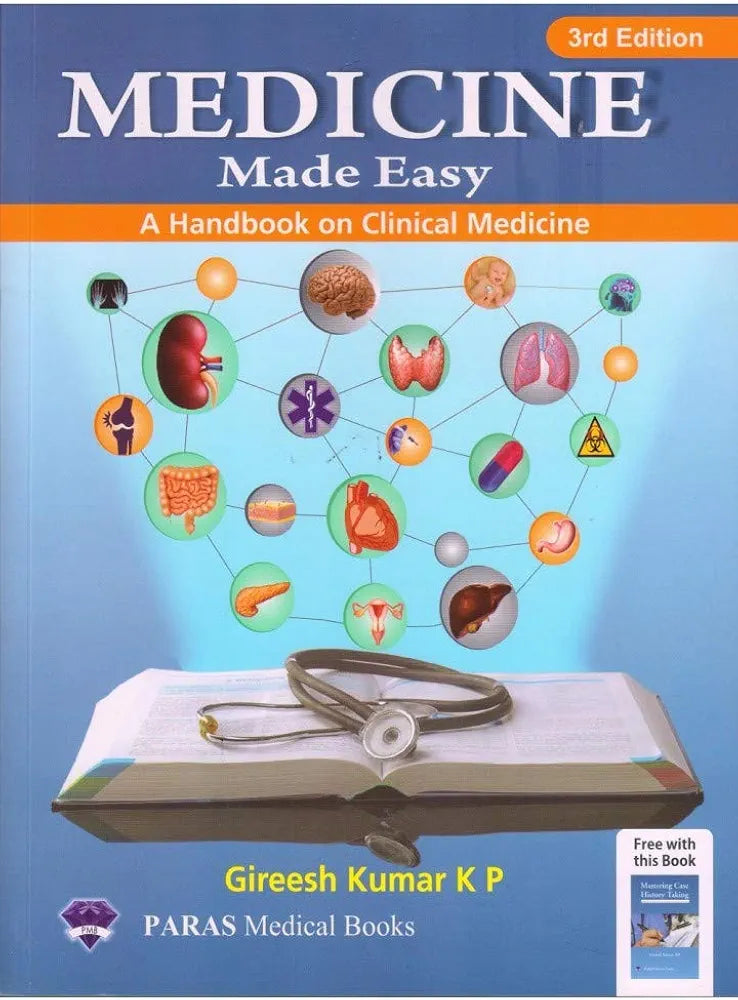 Medicine Made Easy Handbook of Clinical Medicine By Gireesh Kumar K P 3rd edition