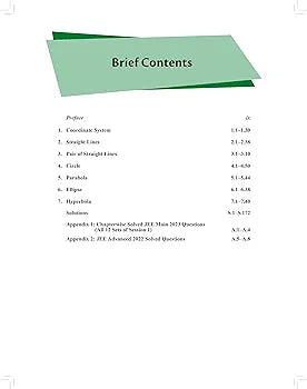 JEE (Advanced) Coordinate Geometry with Free Online Assessments and Digital Content 2023