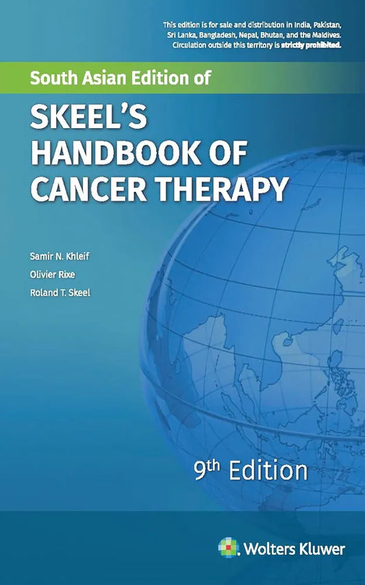 Skeels Handbook Of Cancer Therapy  South Asian Edition by Samir N.Khleif 9th edition