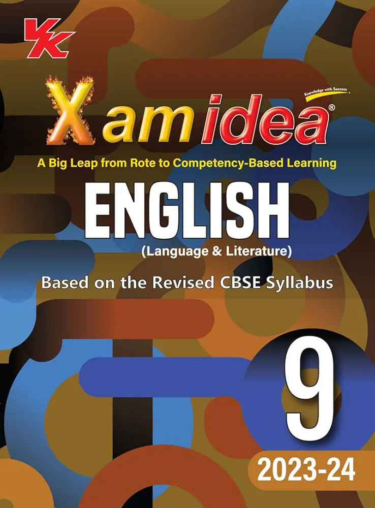 VK XAMIDEA ENGLISH LANGUAGE N LITERATURE REVISED CBSE 2023-24