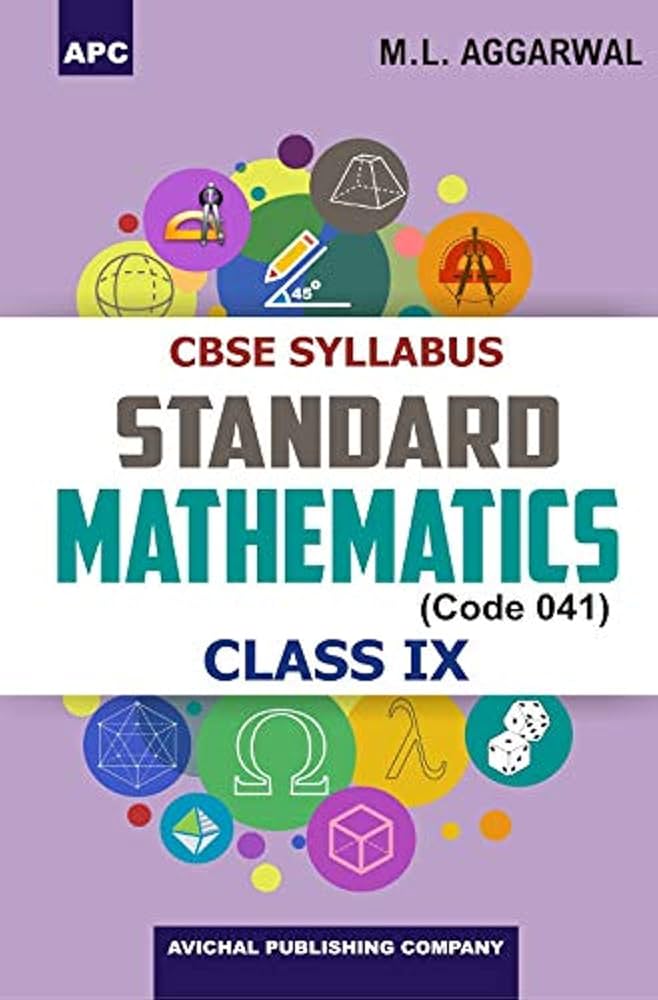 APC BOOKS CBSE STANDARD MATHEMATICS (CODE 041) CLASS 9