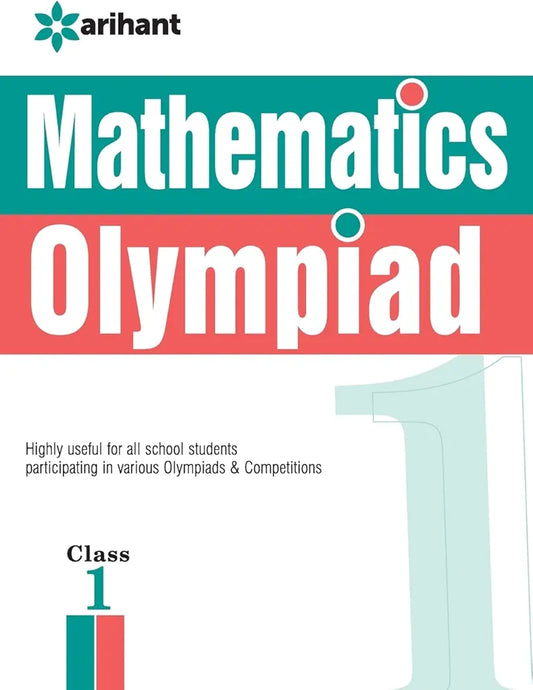 ARIHANT MATHEMATICS OLYMPIAD CLASS 1