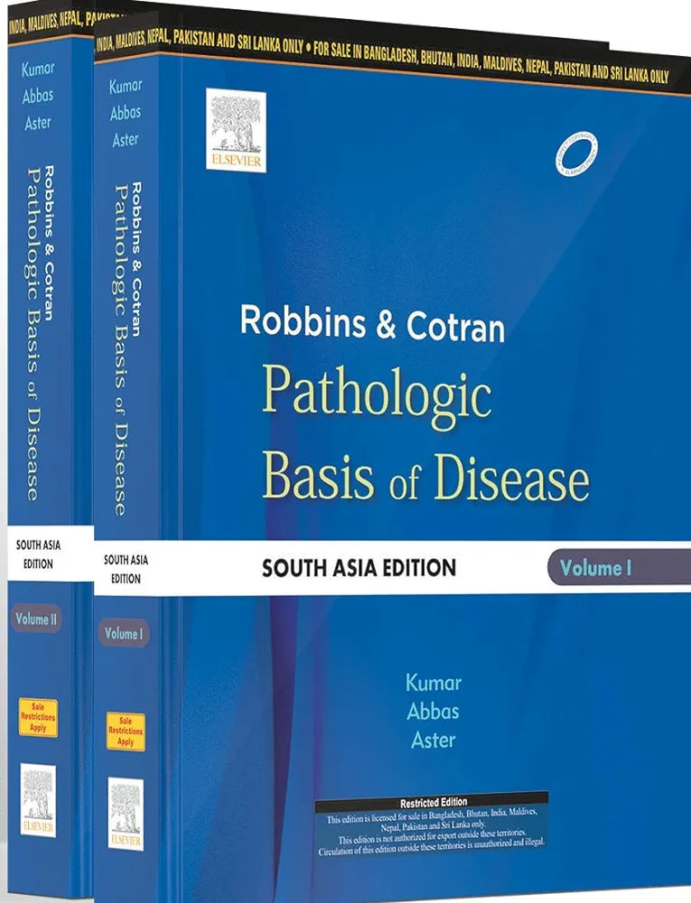 Robbins And Cotran Pathologic Basis Of Disease South Asia Edition