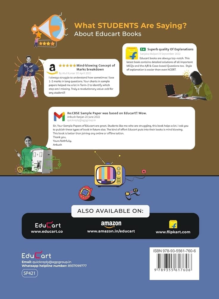 Educart CBSE Class 10 HINDI B Sample Papers 2023 (With Detailed Explanation and New Pattern Questions 2022-23)