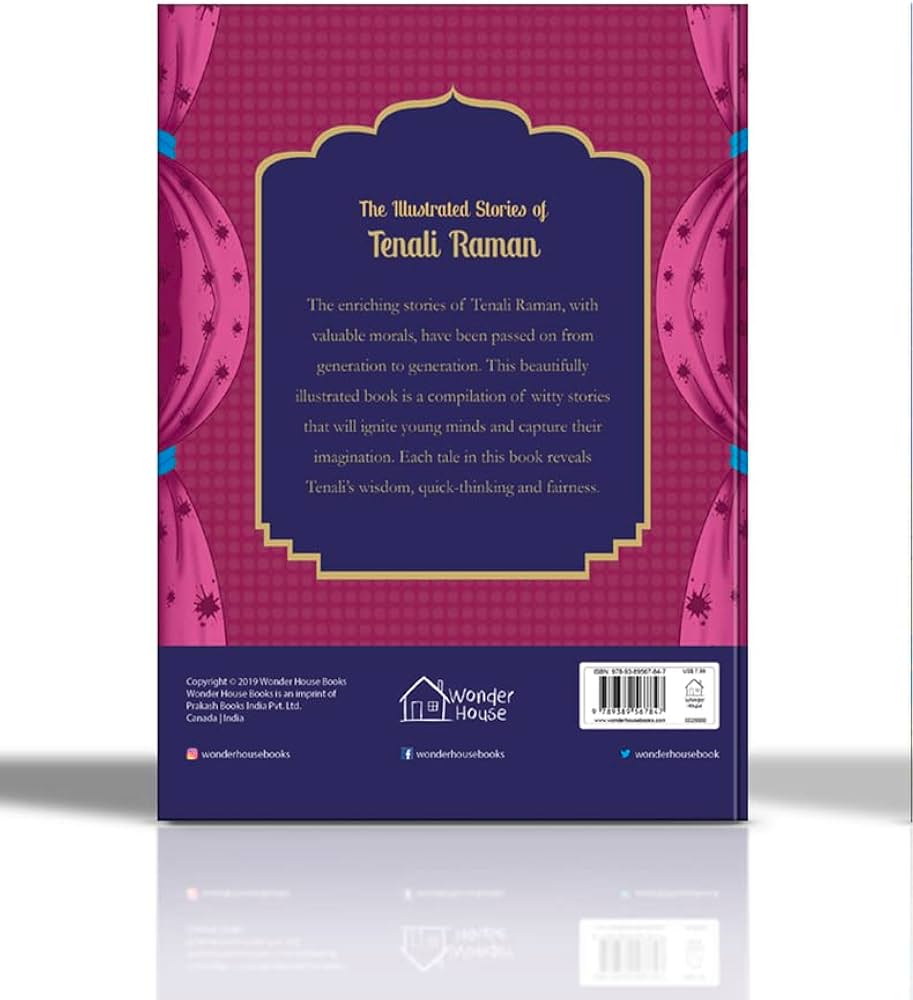 Wonder House The lllustrated stories of Tannal Raman (Hardcover)