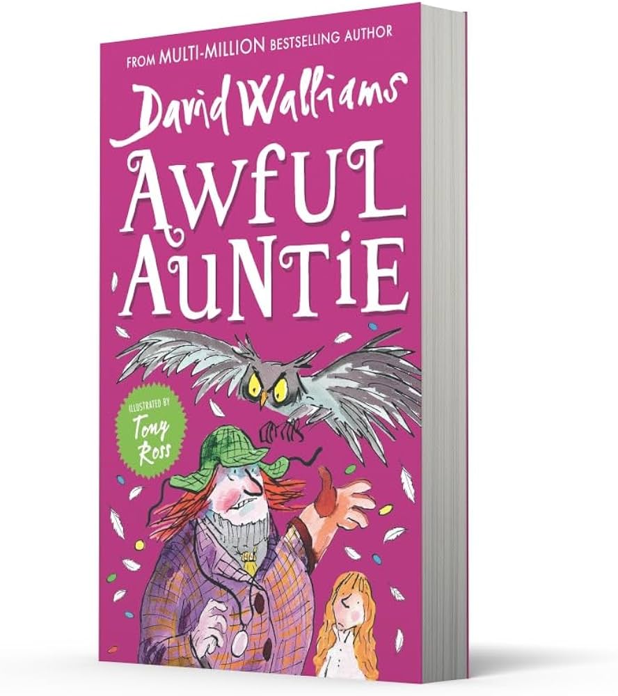 David Williams Awful Auntie (Paperback)