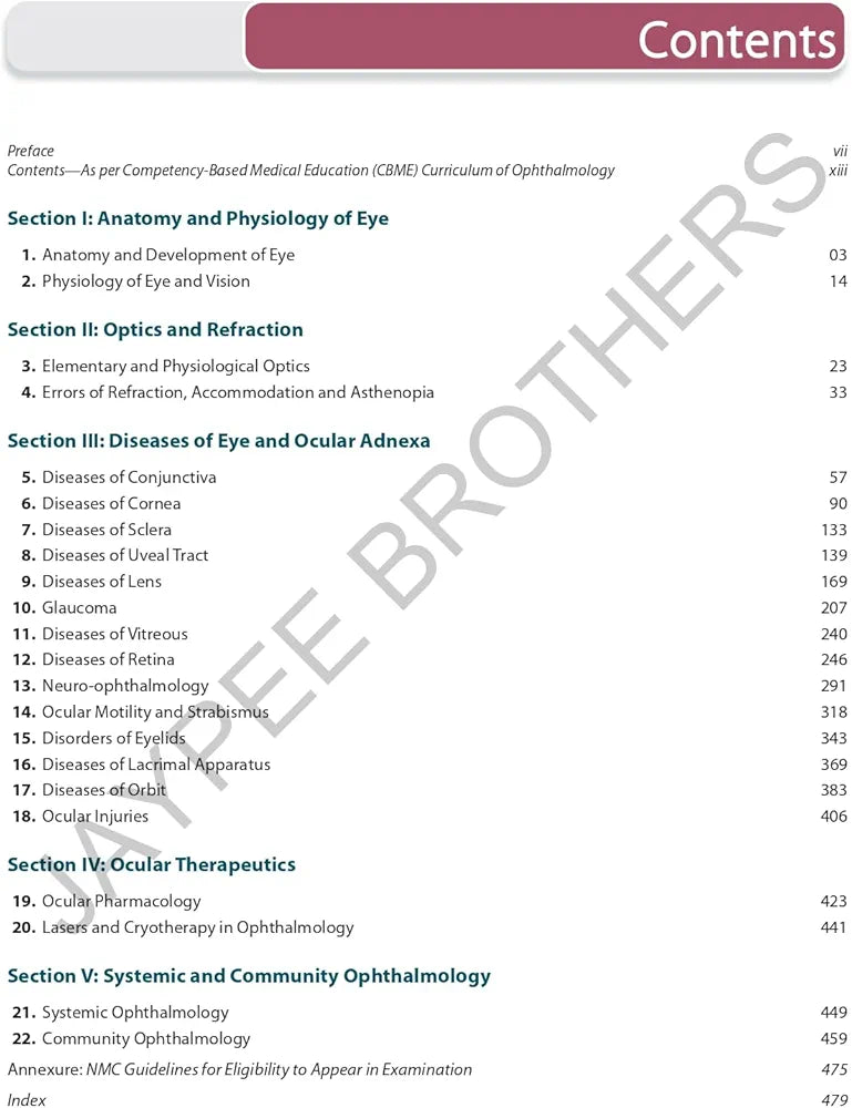 Comprehensive Ophthalmology With Ophthalmology Logbook Plus Practical Ophthalmology By A K Khurana 9th edition