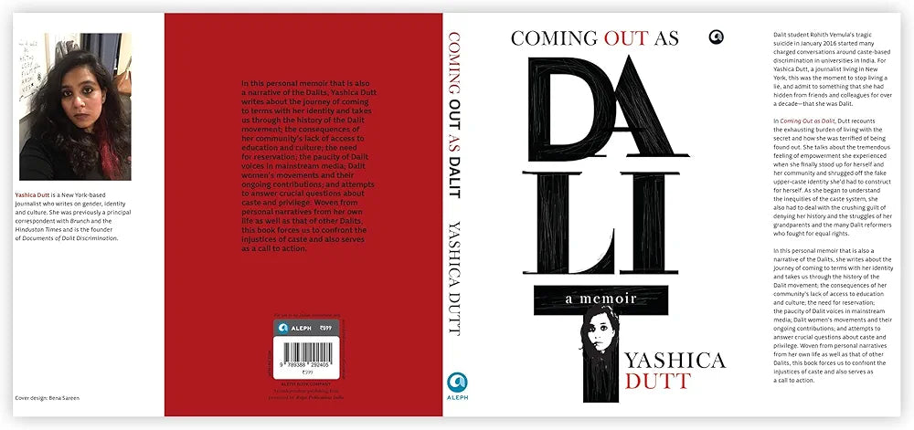 Yashica Dutt
COMING OUT AS DALIT (HB)