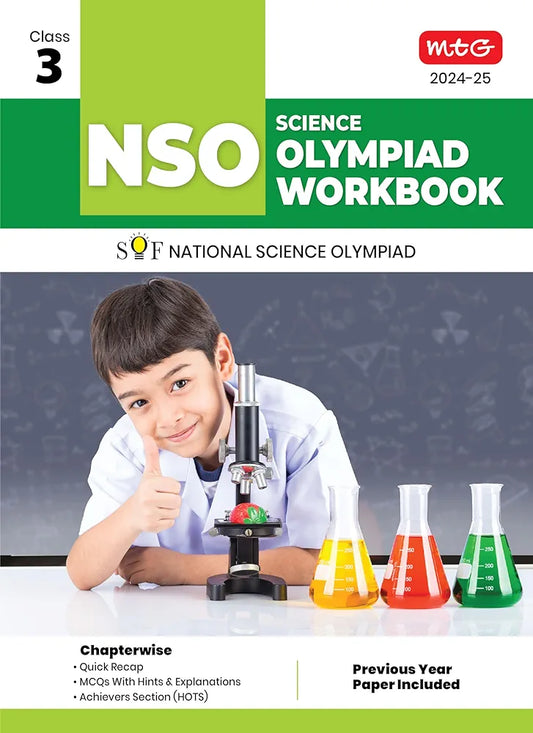 MTG IGKO Workbook is the perfect companion for students preparing for the SOF International General Knowledge Olympiad (IGKO) 2024-25 for exam excellence.
Who Can Benefit?
    SOF IGKO participants
    For classes 1-10
    School teachers
BOOK DESCRI