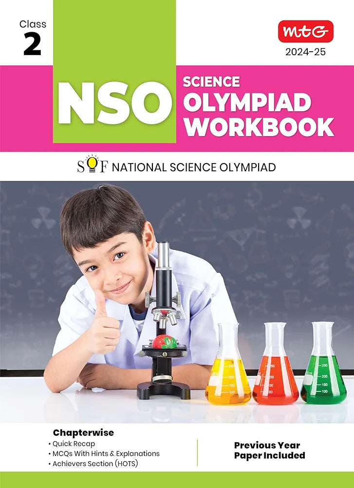 MTG SCIENCE OLYMPIAD WORKBOOK 2024-25