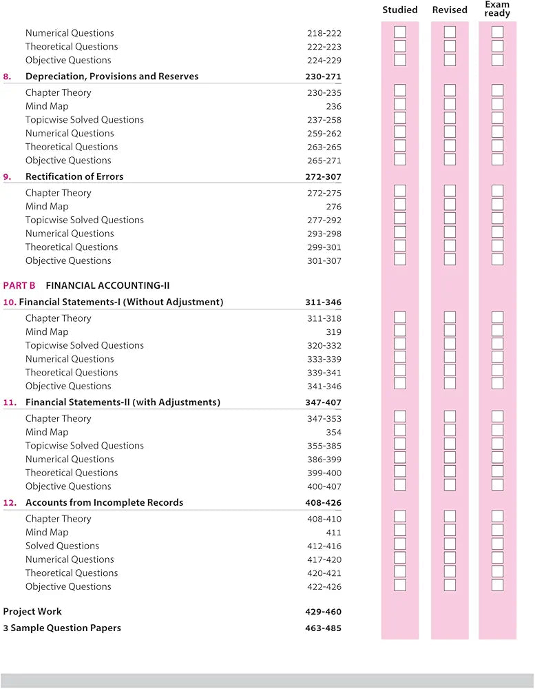 Arihant All in One Accountancy Class 11 for CBSE Exams 2025-26 | Revised Edition as per latest syllabus | Simplified Theory, Topicwise Illustrations & Practice Questions, All Types of Exam Pattern Questions, CBQs, MCQs, A-R, Case Based, Sample Question