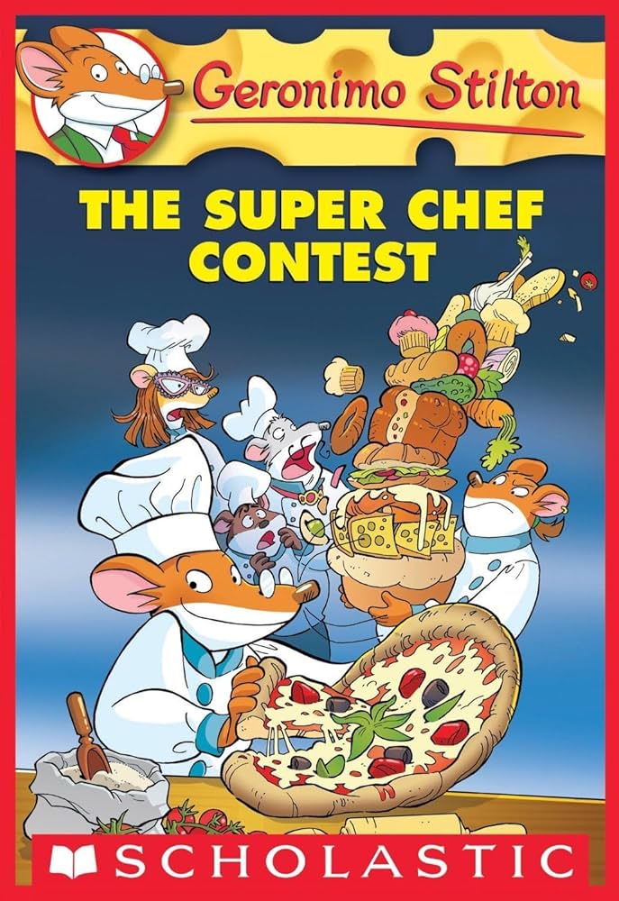 Geronimo Stilton The super chef contest (Paperback)